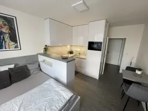 Prodej bytu 1+kk, Zlín, třída Tomáše Bati, 22 m2