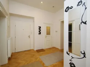 Pronájem bytu 3+1, Praha - Vinohrady, Mánesova, 108 m2