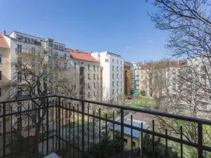 Pronájem bytu 2+kk, Praha - Žižkov, Ondříčkova, 48 m2