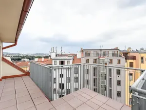 Pronájem bytu 4+kk, Praha - Bubeneč, Na výšinách, 98 m2