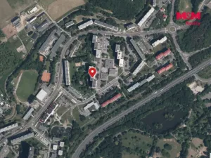 Pronájem bytu 2+1, Chomutov, Holešická, 62 m2