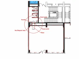 Pronájem obchodního prostoru, Praha - Stodůlky, Jeremiášova, 100 m2