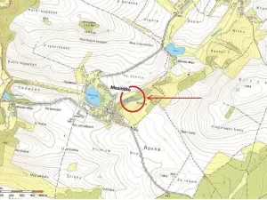 Prodej lesa, Meziříčko, 4066 m2