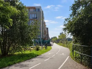 Pronájem bytu 2+kk, Praha - Vysočany, Gerstelova, 62 m2