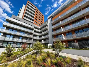 Pronájem bytu 2+kk, Praha - Vysočany, Gerstelova, 62 m2