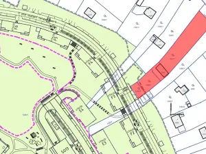 Prodej pozemku pro bydlení, Brno, Travní, 1535 m2