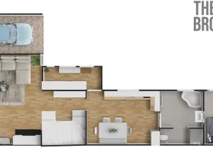 Prodej rodinného domu, Prostějov - Vrahovice, Prešovská, 144 m2