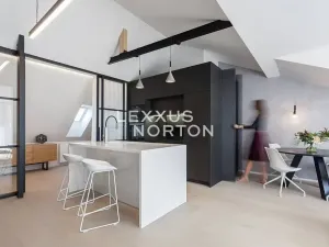 Pronájem bytu 3+kk, Praha - Žižkov, Řehořova, 115 m2
