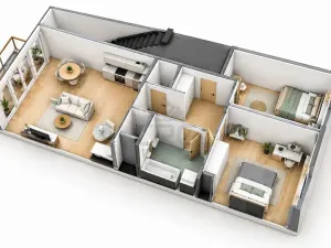 Prodej bytu 3+kk, Česká, 99 m2