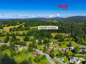 Prodej pozemku pro bydlení, Kořenov, 826 m2