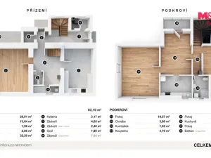 Prodej rodinného domu, Lidmaň, 172 m2