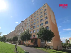 Pronájem bytu 1+kk, Most, Česká, 33 m2