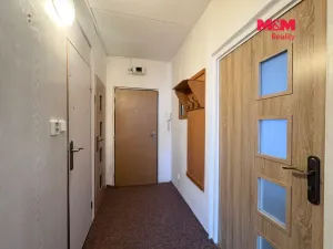 Pronájem bytu 1+1, Seč, Sídl. 9. května, 32 m2
