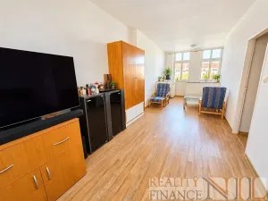 Pronájem bytu 1+kk, Plzeň, Prvomájová, 35 m2
