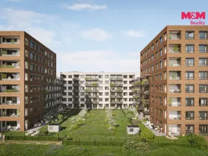 Prodej bytu 2+kk, Praha - Stodůlky, Siemensova, 54 m2