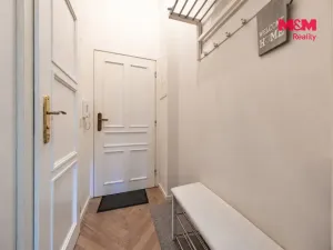 Prodej bytu 1+kk, Praha - Nusle, náměstí Bratří Synků, 23 m2