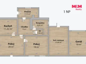 Prodej rodinného domu, Mnichov, 150 m2