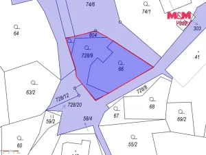 Prodej pozemku pro bydlení, Žitenice - Pohořany, 551 m2