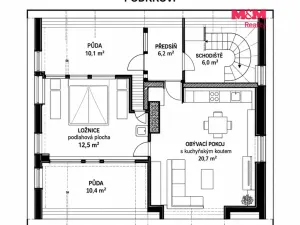 Prodej rodinného domu, Šenov, Na Farském, 56 m2