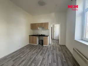 Pronájem bytu 2+kk, Ostrava - Přívoz, Mariánskohorská, 39 m2