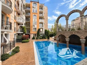 Prodej bytu 2+kk, Nesebar, Bulharsko, 54 m2
