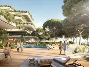 Prodej bytu 1+kk, Livadia, Kypr, 46 m2
