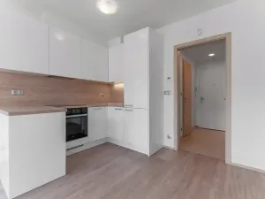 Pronájem bytu 1+kk, Praha - Vysočany, Bassova, 28 m2