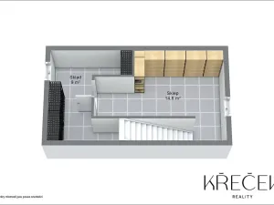 Prodej rodinného domu, Třebíč, Chelčického, 52 m2