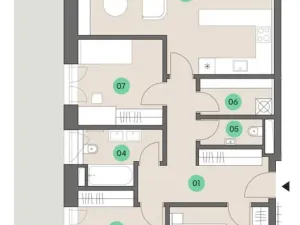 Prodej bytu 4+kk, Praha - Lochkov, Ke Slivenci, 100 m2
