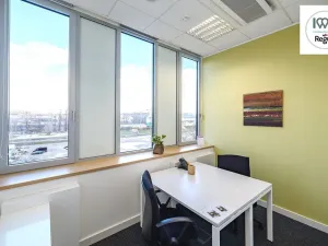 Pronájem kanceláře, Praha - Karlín, Rohanské nábřeží, 15 m2
