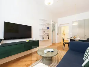 Pronájem bytu 2+kk, Praha - Vinohrady, Velehradská, 50 m2