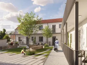 Prodej bytu 2+kk, Brandýs nad Labem-Stará Boleslav - Stará Boleslav, Mělnická, 50 m2