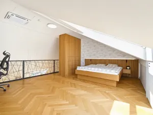 Pronájem bytu 3+kk, Praha - Bubeneč, Na výšinách, 113 m2