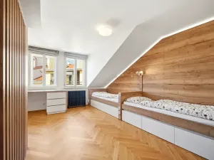 Pronájem bytu 3+kk, Praha - Bubeneč, Na výšinách, 113 m2