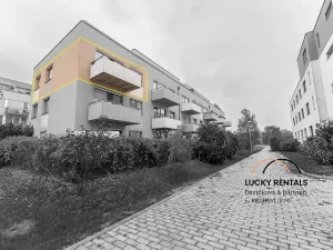 Pronájem bytu 3+kk, Praha - Hostavice, U Hostavického potoka, 68 m2