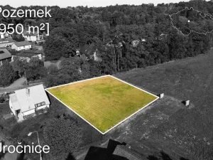 Prodej pozemku, Benešov - Úročnice, 950 m2