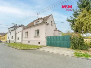 Prodej rodinného domu, Nýřany, Tyršova, 98 m2