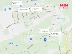 Pronájem rodinného domu, Praha - Lipence, Jílovišťská, 69 m2