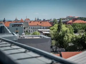 Pronájem kanceláře, Brno - Žabovřesky, Veveří, 568 m2