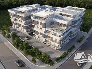 Prodej bytu 3+kk, Livadia Lefkosias, Kypr, 76 m2