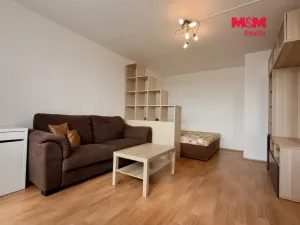 Pronájem bytu 1+1, Praha - Řepy, Makovského, 53 m2