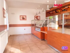 Pronájem obchodního prostoru, Vejprty, Přísečnická, 38 m2