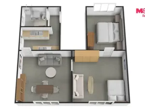 Prodej bytu 3+1, Mělník, Italská, 75 m2