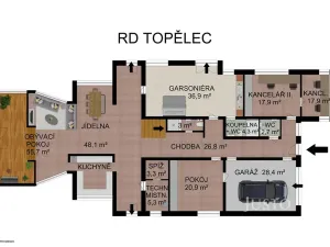 Prodej rodinného domu, Čížová, 346 m2