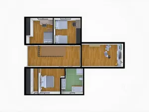 Prodej rodinného domu, Čížová, 346 m2