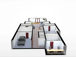Prodej rodinného domu, Čížová, 346 m2