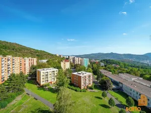 Pronájem bytu 1+1, Ústí nad Labem, Jizerská, 42 m2