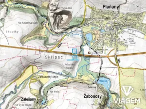 Prodej podílu pole, Žabonosy, 3777 m2
