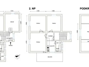 Prodej rodinného domu, Vřesina, Lomená, 260 m2
