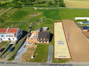 Prodej pozemku pro bydlení, Pozořice, Holubická, 1000 m2